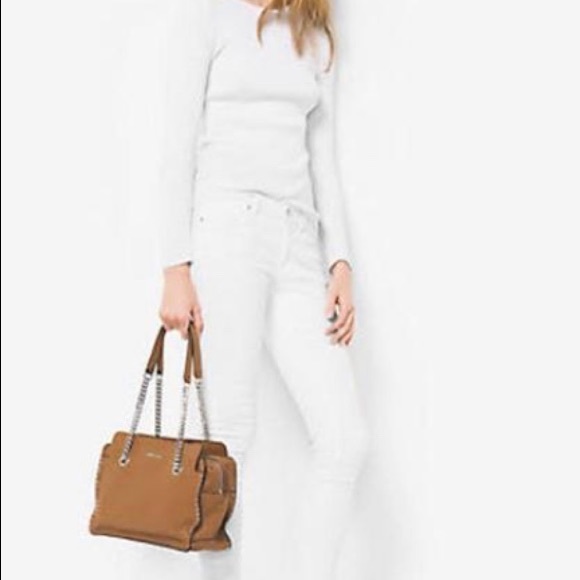 Michael Kors Astor Satchel - Picture 2 of 8